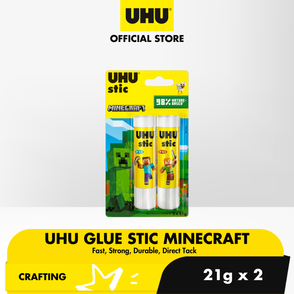 Glue Stick Minecraft in Blistercard