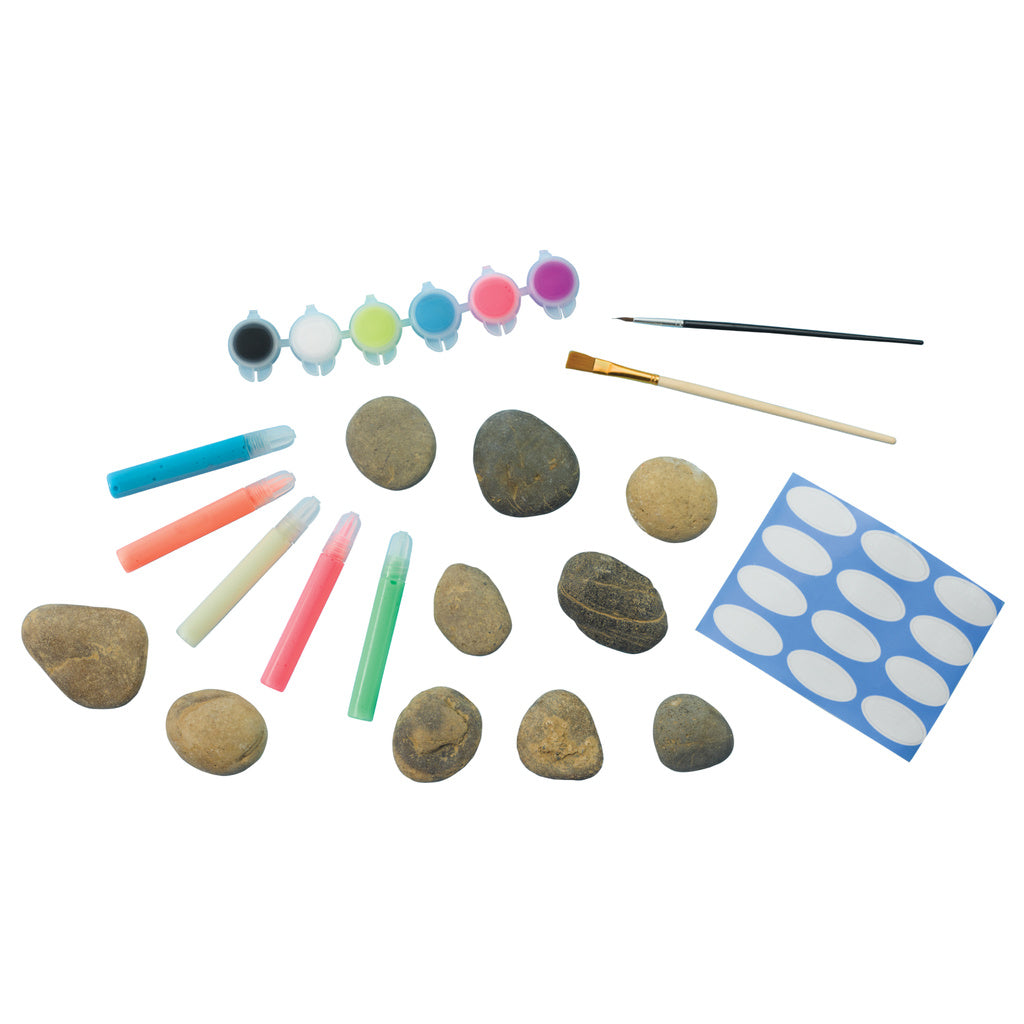 Glow In The Dark Rock Painting Set
