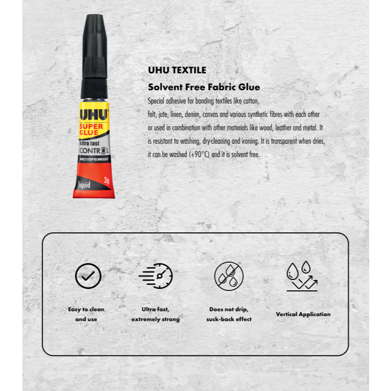 Super Glue Control 3g