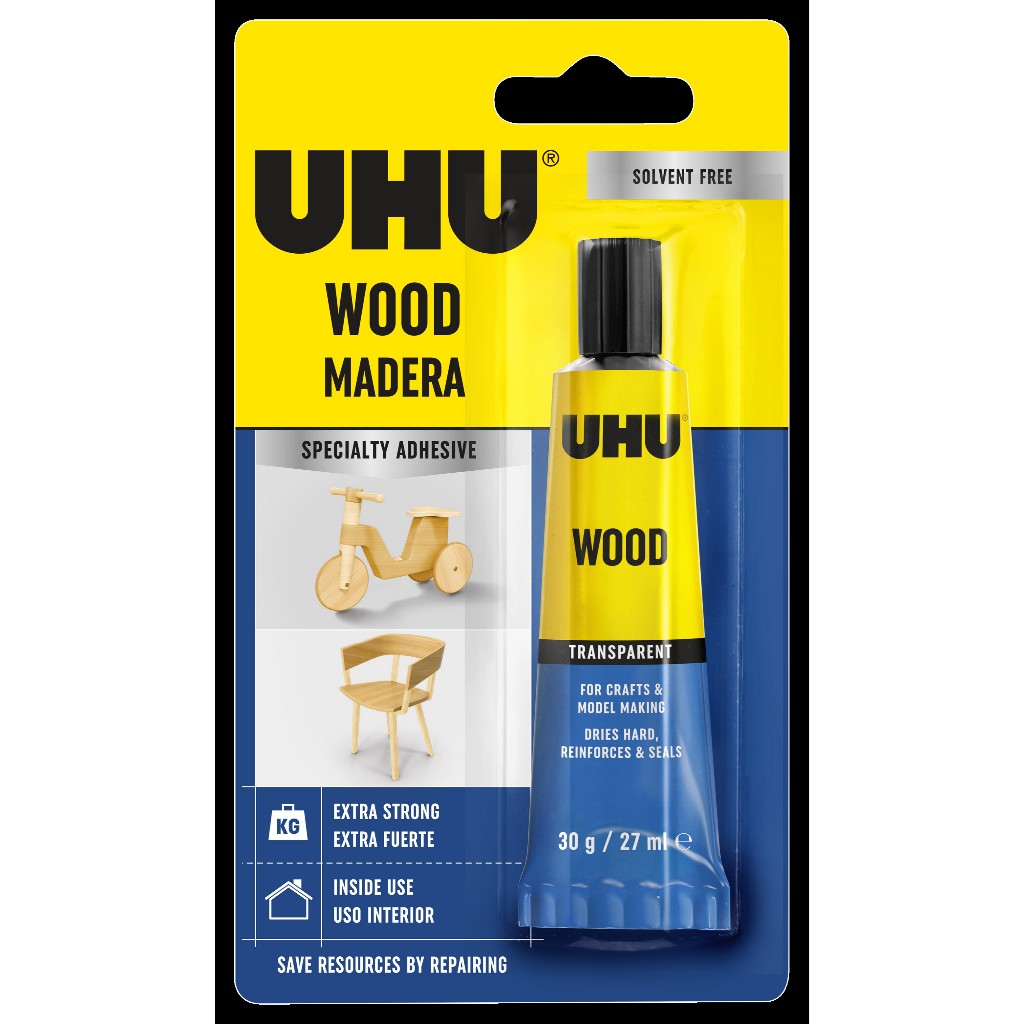 Wood Glue Express Repair Adhesive, 30g/27ml