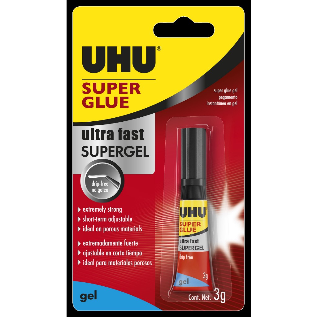 Super Glue Gel 3g