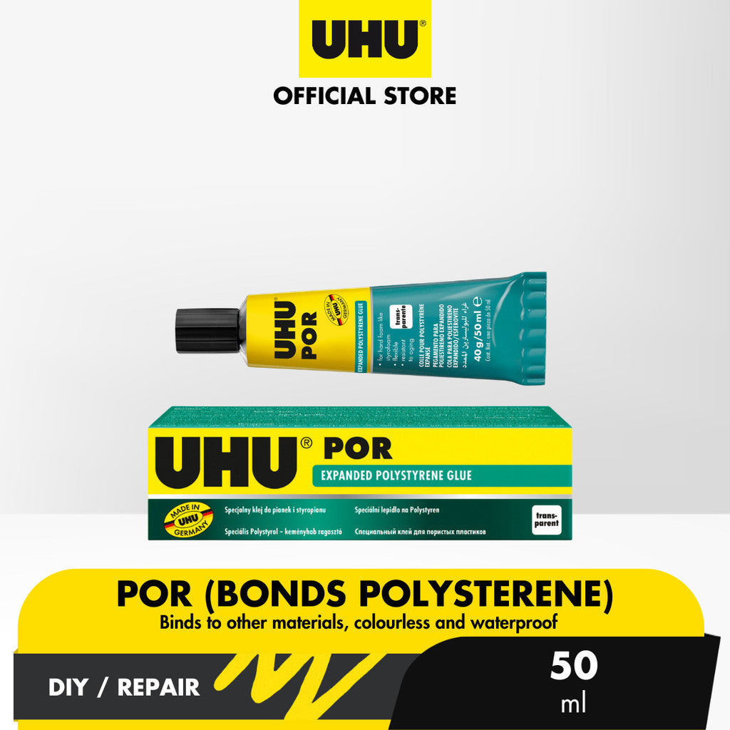POR 300 Adhesive Glue, 50ml - Glue for Model Building