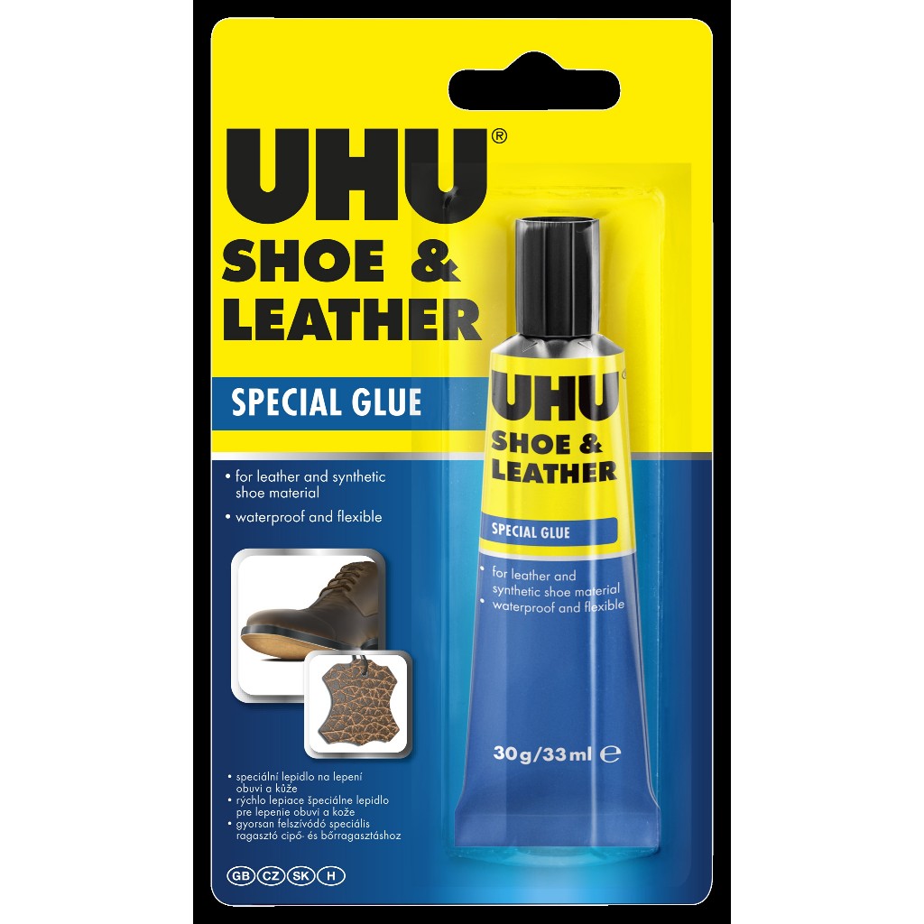 Shoe & Leather Glue, 33ml/30g