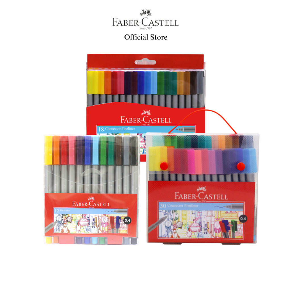 Connector Fineliner Pen Set