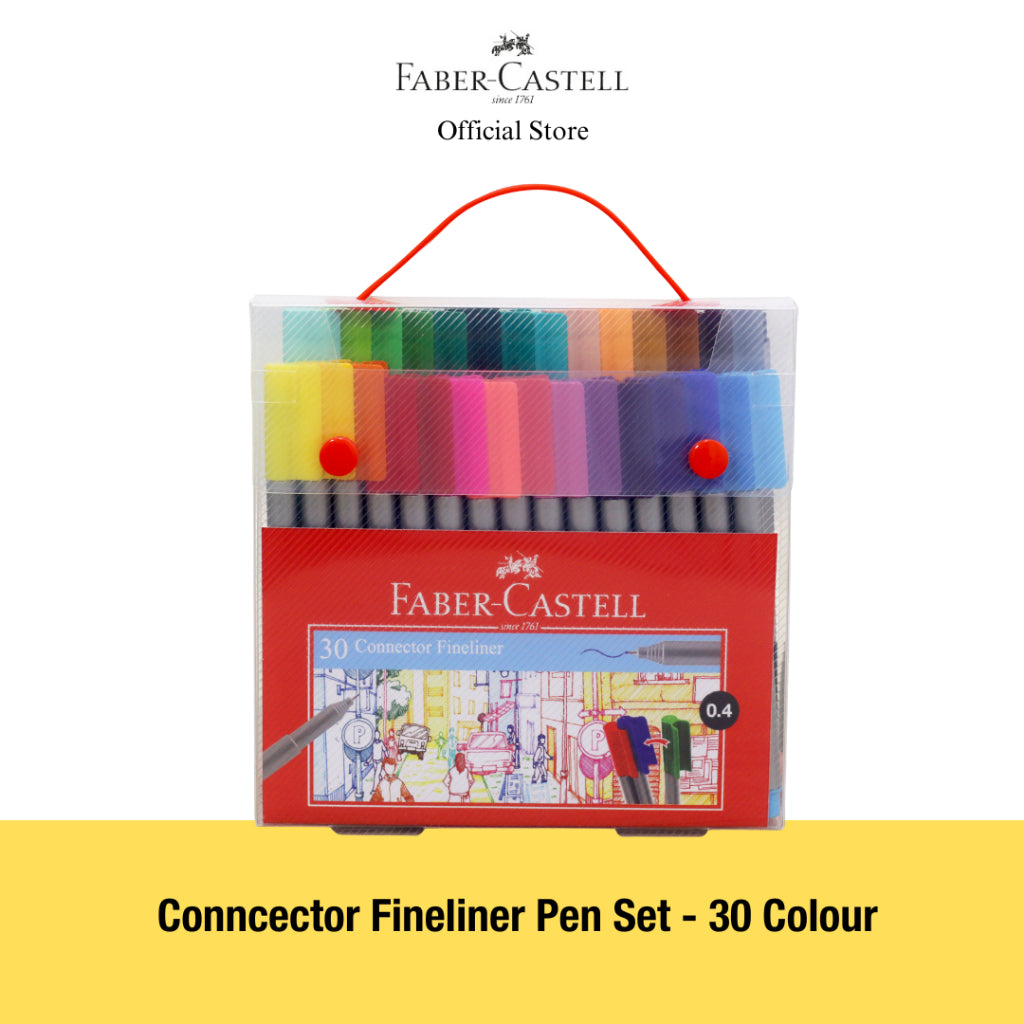 Connector Fineliner Pen Set