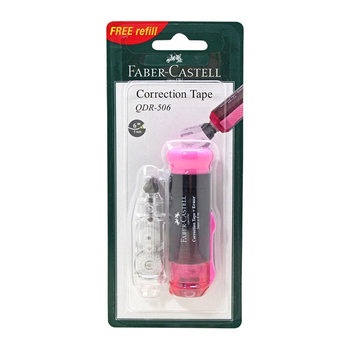 QDR-506 Correction Tape w FREE Refill