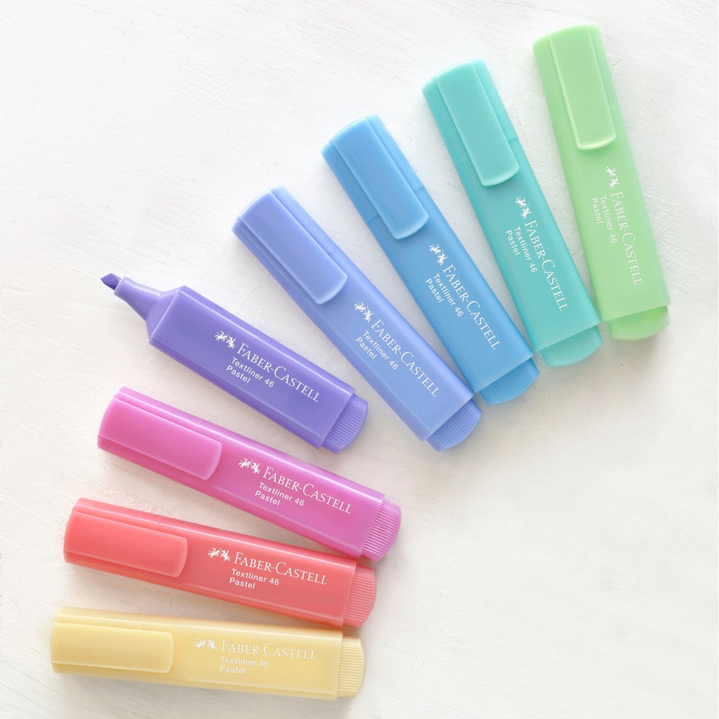 Textliner Highlighter Set, Pastel, Set of 4