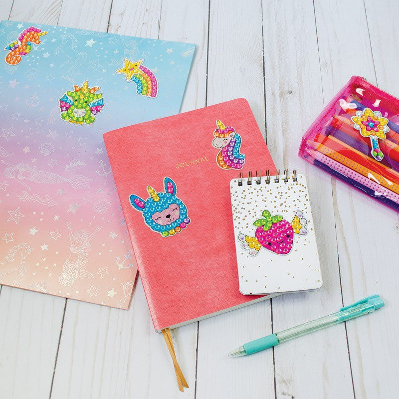 Big Gem Diamond Painting Activity Set, Assorted Designs