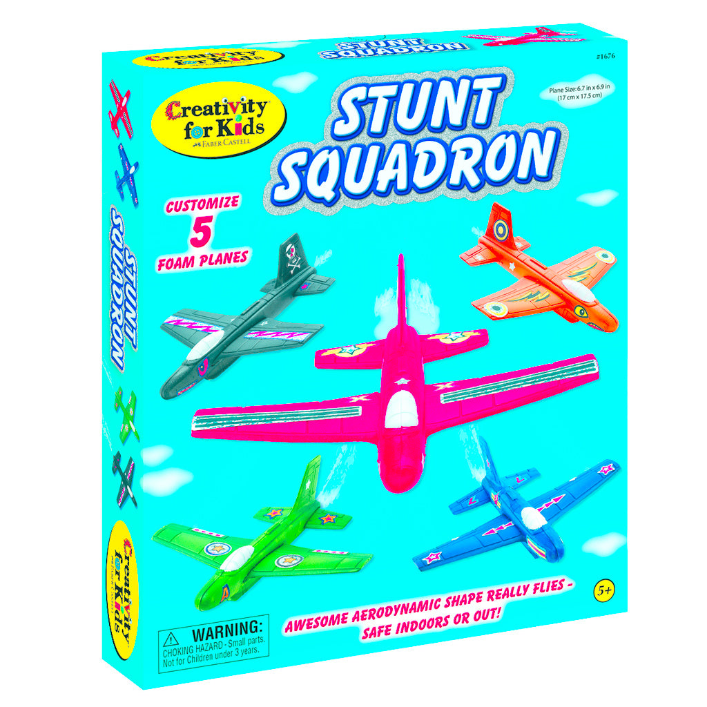 Stunt Squadron Activity Set