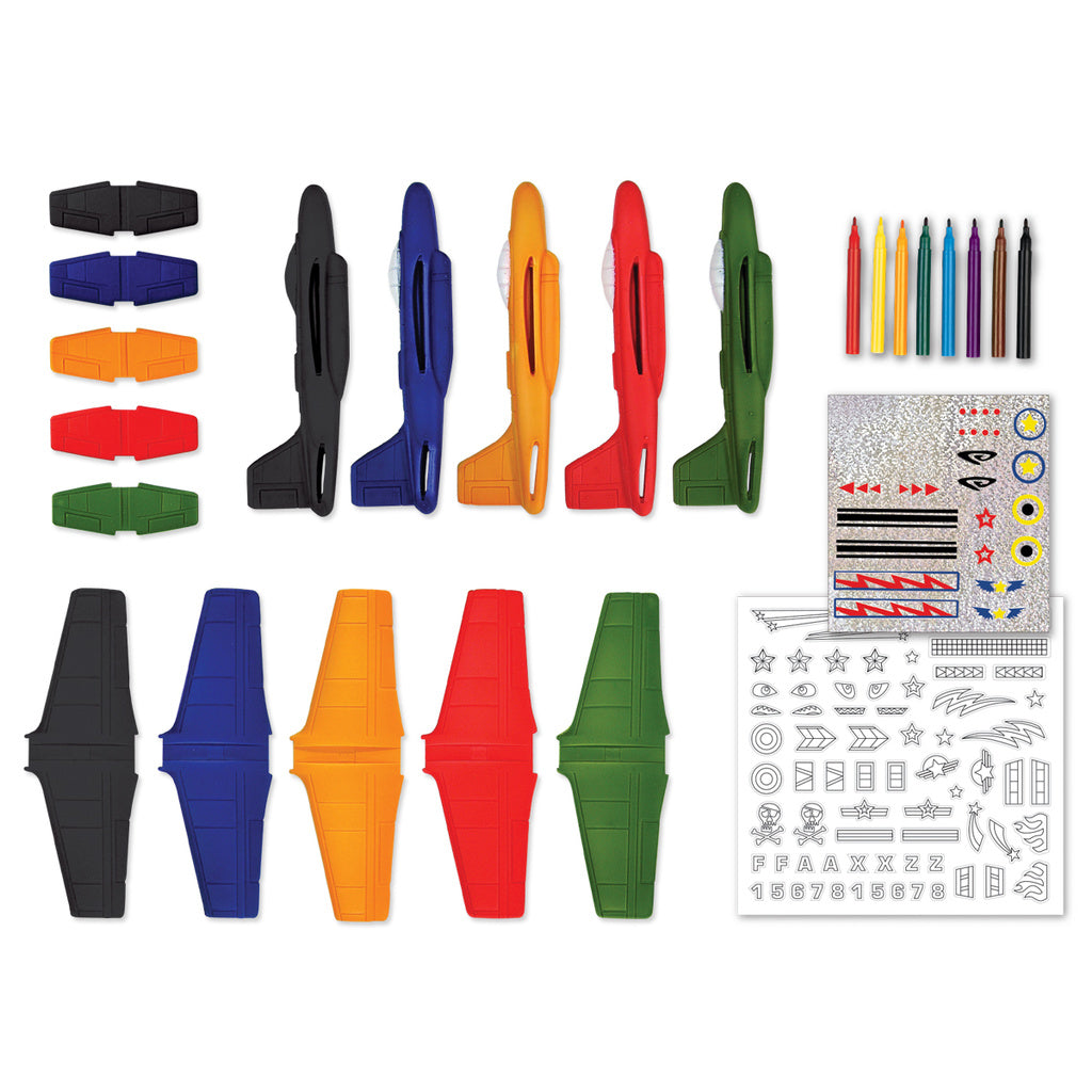 Stunt Squadron Activity Set