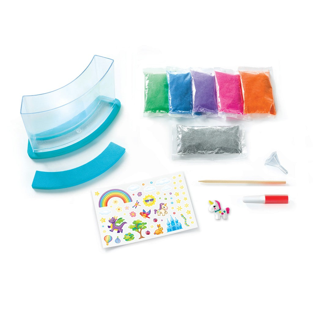Rainbow Sandland Activity Set