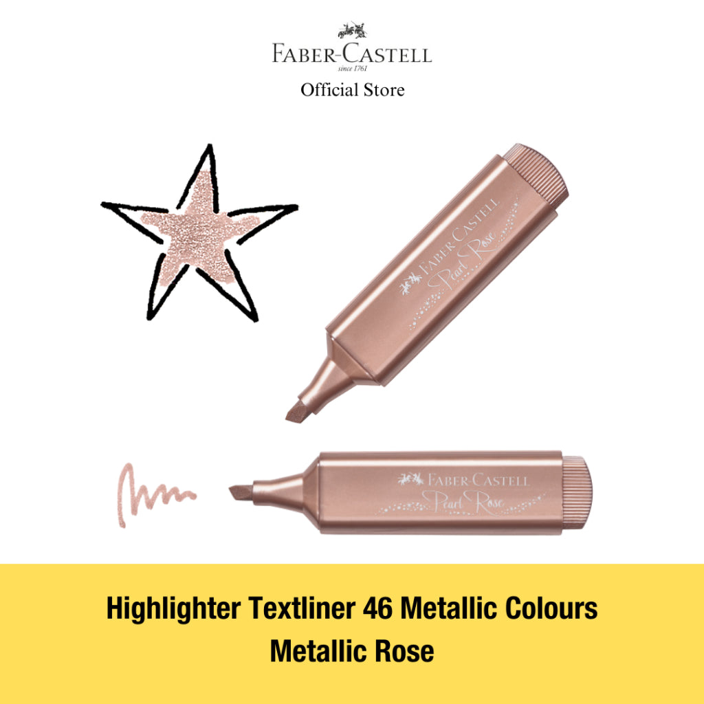 Textliner 46/48 - Highlighter Pastel/Metallic/ Fluorescent Individual Colours (Mix & Match)