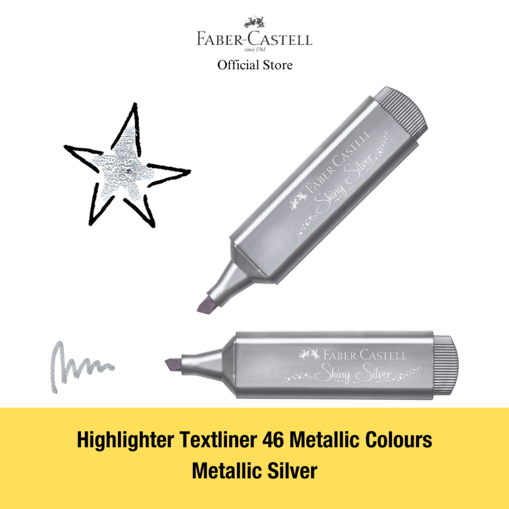 Textliner 46/48 - Highlighter Pastel/Metallic/ Fluorescent Individual Colours (Mix & Match)