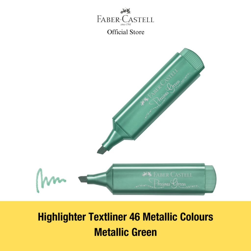 Textliner 46/48 - Highlighter Pastel/Metallic/ Fluorescent Individual Colours (Mix & Match)