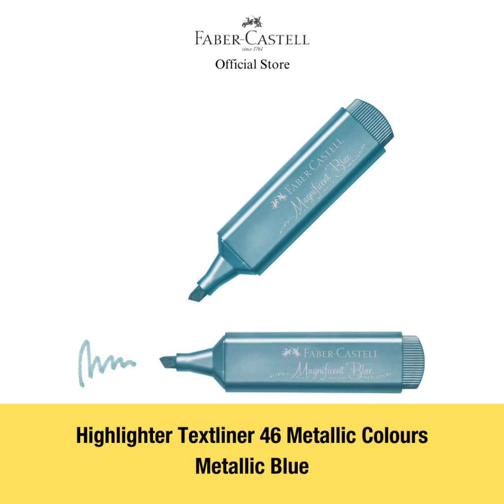 Textliner 46/48 - Highlighter Pastel/Metallic/ Fluorescent Individual Colours (Mix & Match)