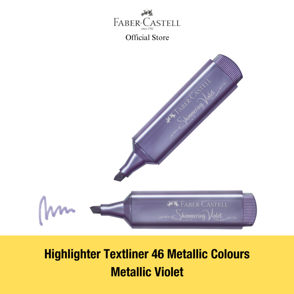 Textliner 46/48 - Highlighter Pastel/Metallic/ Fluorescent Individual Colours (Mix & Match)
