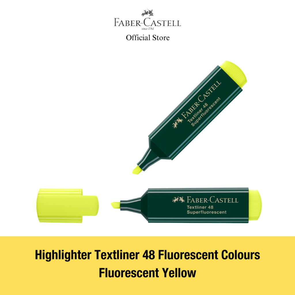 Textliner 46/48 - Highlighter Pastel/Metallic/ Fluorescent Individual Colours (Mix & Match)