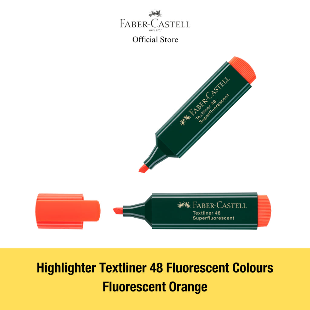 Textliner 46/48 - Highlighter Pastel/Metallic/ Fluorescent Individual Colours (Mix & Match)