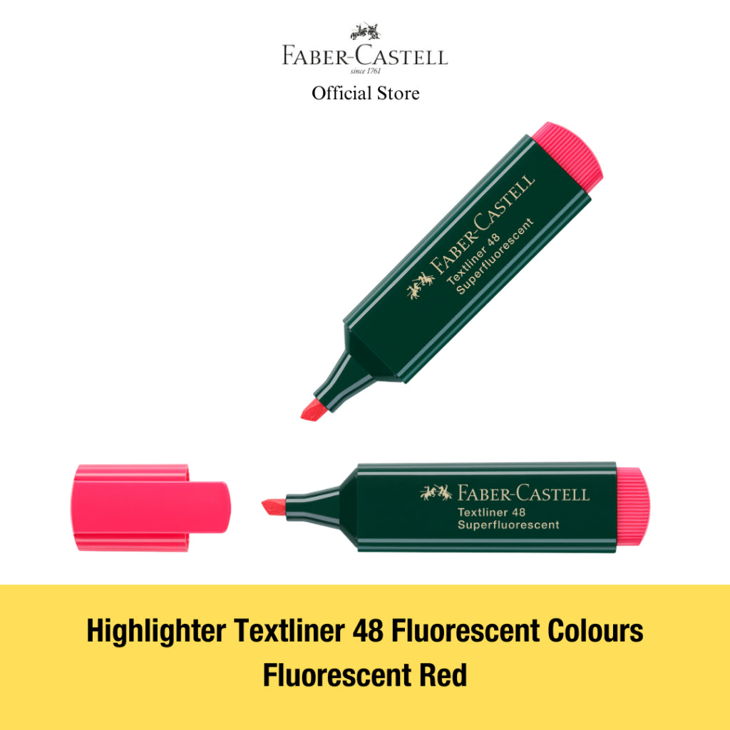 Textliner 46/48 - Highlighter Pastel/Metallic/ Fluorescent Individual Colours (Mix & Match)
