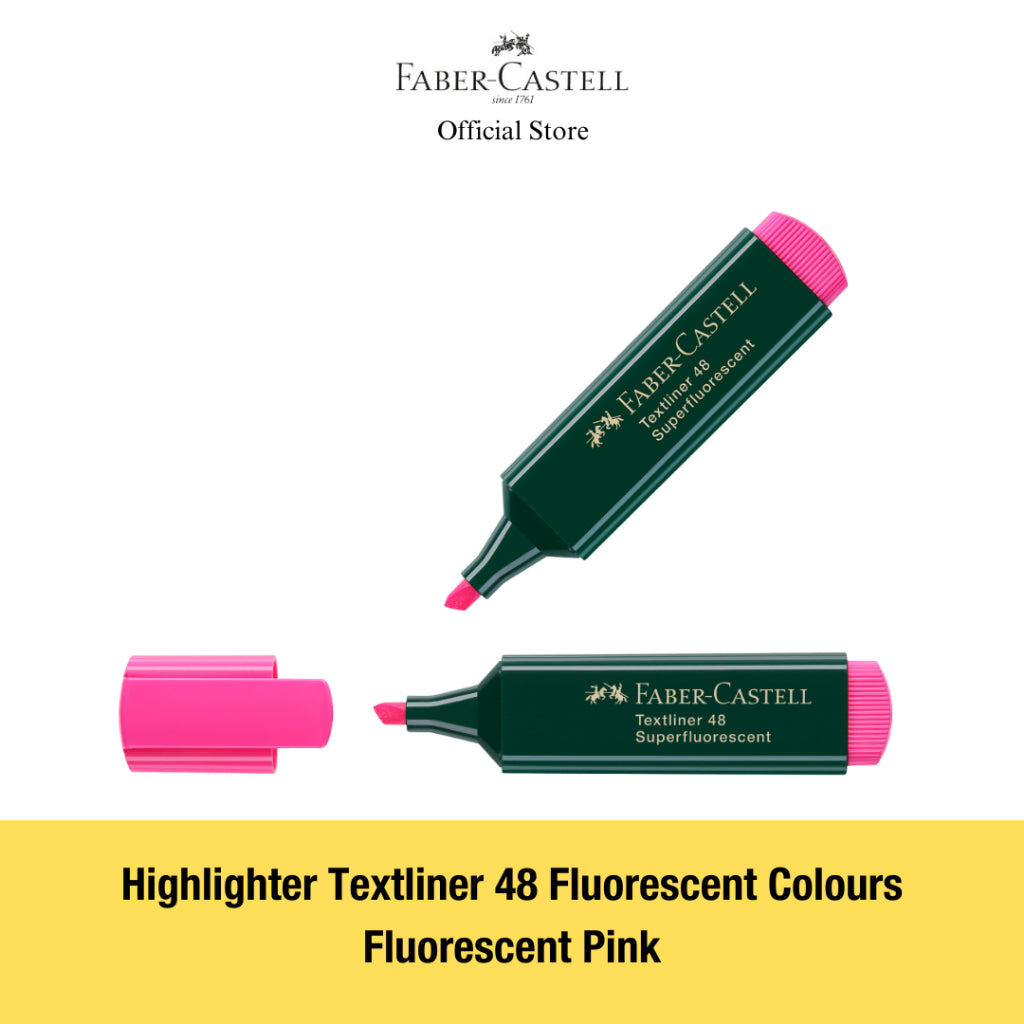 Textliner 46/48 - Highlighter Pastel/Metallic/ Fluorescent Individual Colours (Mix & Match)
