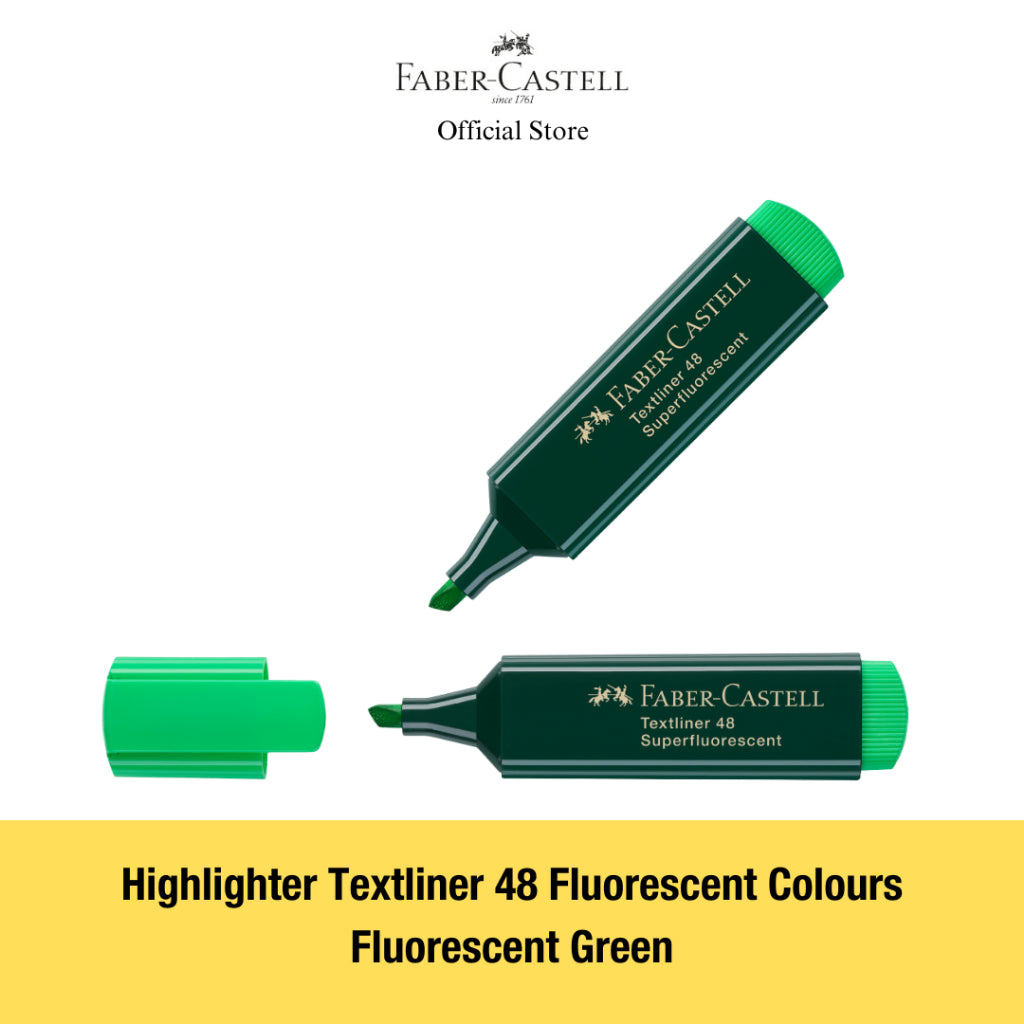 Textliner 46/48 - Highlighter Pastel/Metallic/ Fluorescent Individual Colours (Mix & Match)