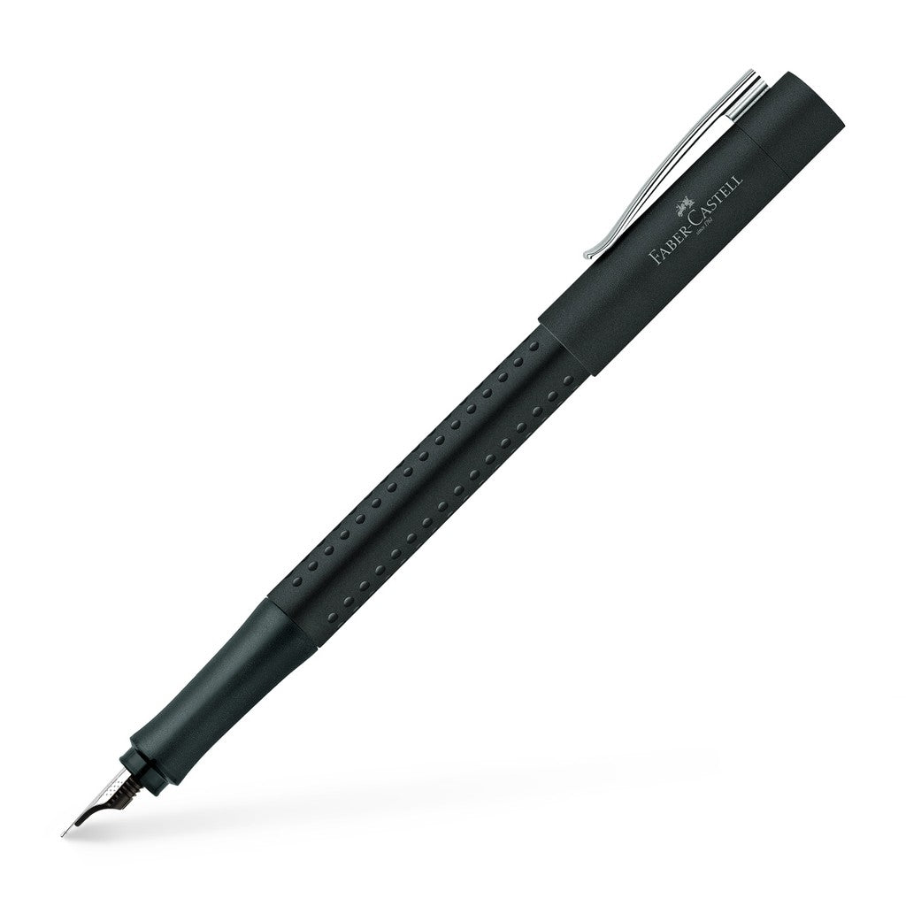 Grip 2011 Fountain Pen with Gift Box - Black, Silver, Classic Blue M/F/B nibs