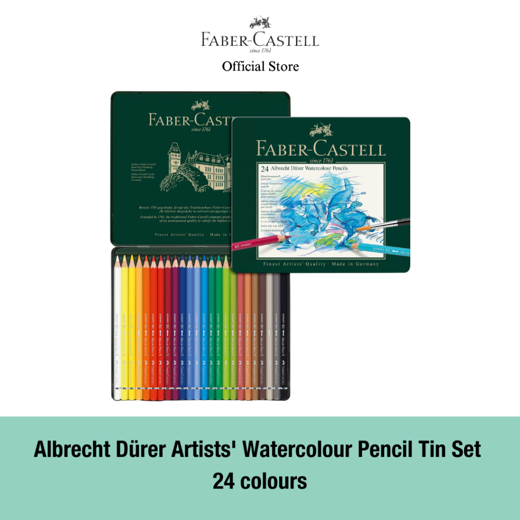 Albrecht Durer Artists' Watercolour Pencil Tin, 12/24/36-pieces