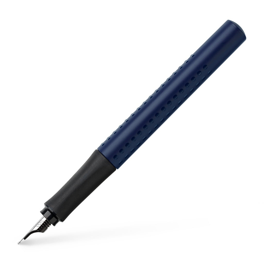 Grip 2011 Fountain Pen with Gift Box - Black, Silver, Classic Blue M/F/B nibs
