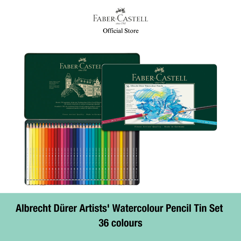 Albrecht Durer Artists' Watercolour Pencil Tin, 12/24/36-pieces
