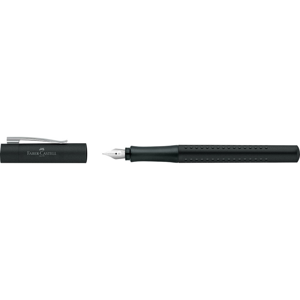 Grip 2011 Fountain Pen with Gift Box - Black, Silver, Classic Blue M/F/B nibs