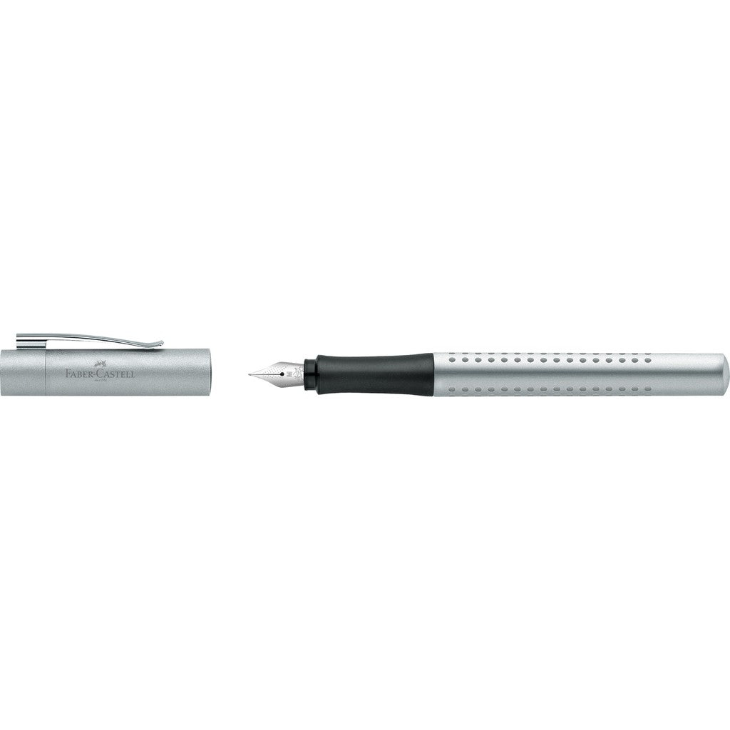 Grip 2011 Fountain Pen with Gift Box - Black, Silver, Classic Blue M/F/B nibs