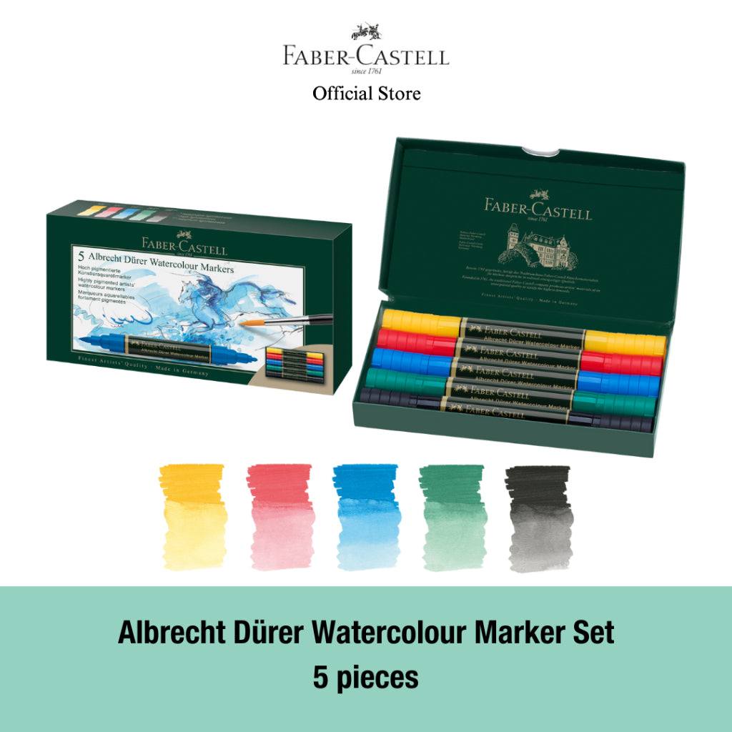 Albrecht Dürer Watercolour Marker Set, 5/10/16/20 pieces