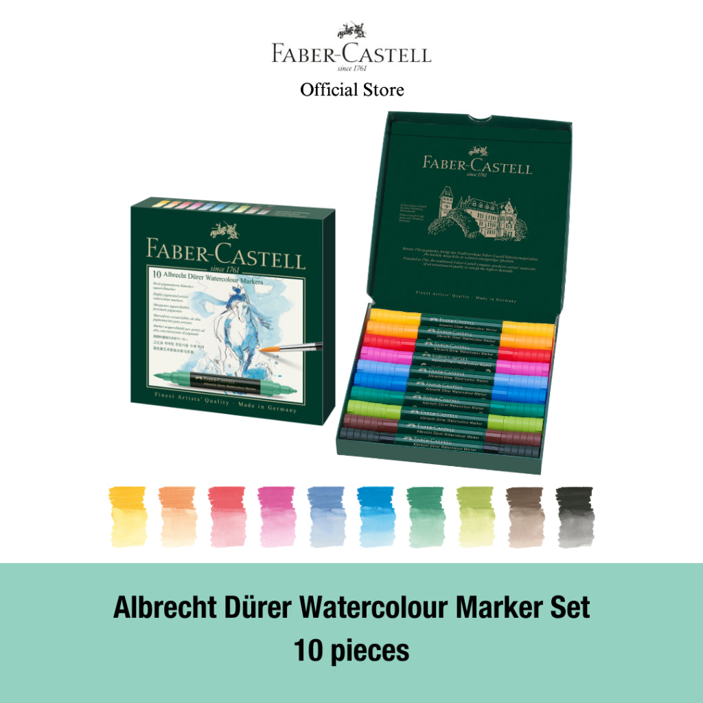 Albrecht Dürer Watercolour Marker Set, 5/10/16/20 pieces