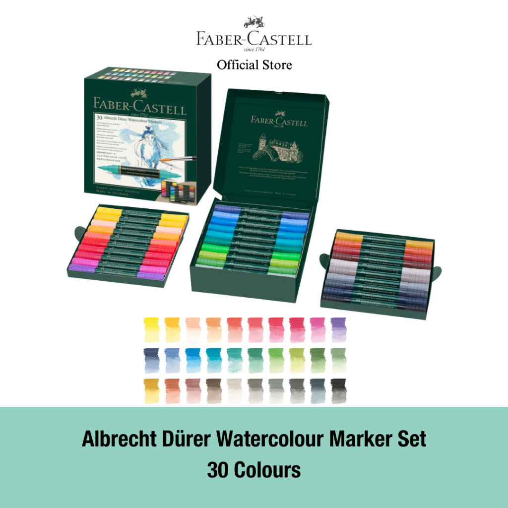 Albrecht Dürer Watercolour Marker Set, 5/10/16/20 pieces