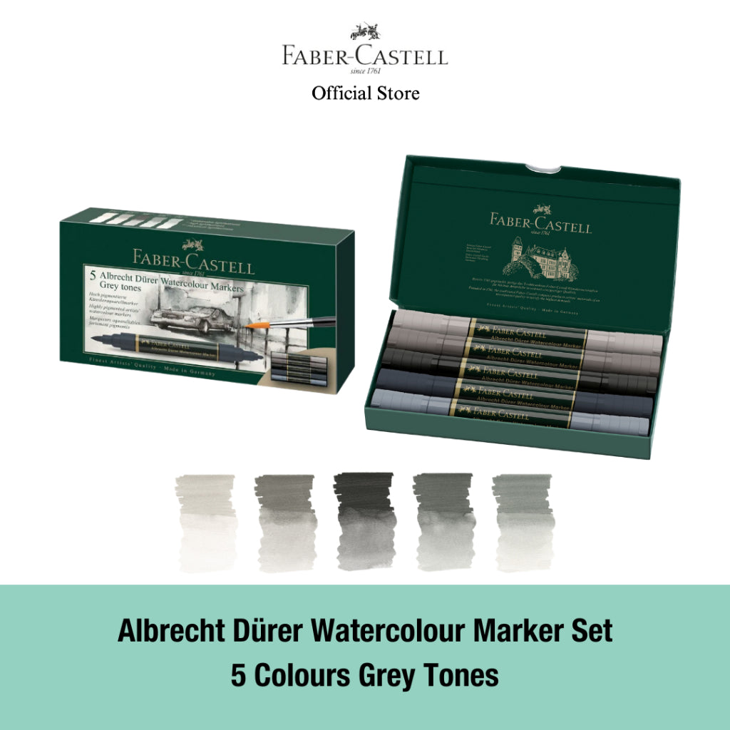 Albrecht Dürer Watercolour Marker Set, 5/10/16/20 pieces