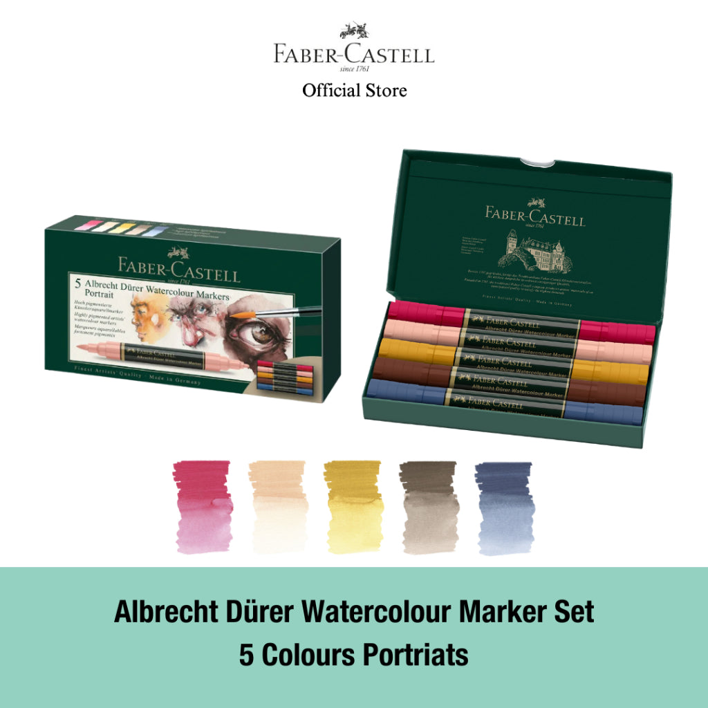 Albrecht Dürer Watercolour Marker Set, 5/10/16/20 pieces