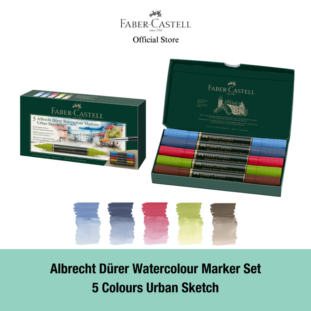 Albrecht Dürer Watercolour Marker Set, 5/10/16/20 pieces