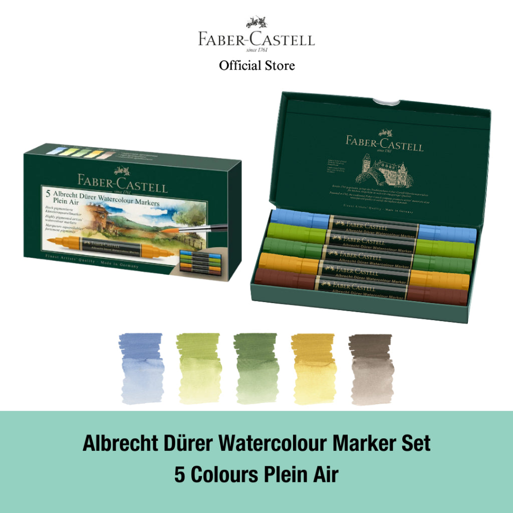 Albrecht Dürer Watercolour Marker Set, 5/10/16/20 pieces