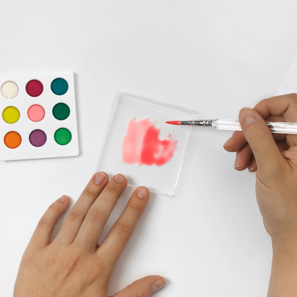 Watercolour Paint By Number Sets