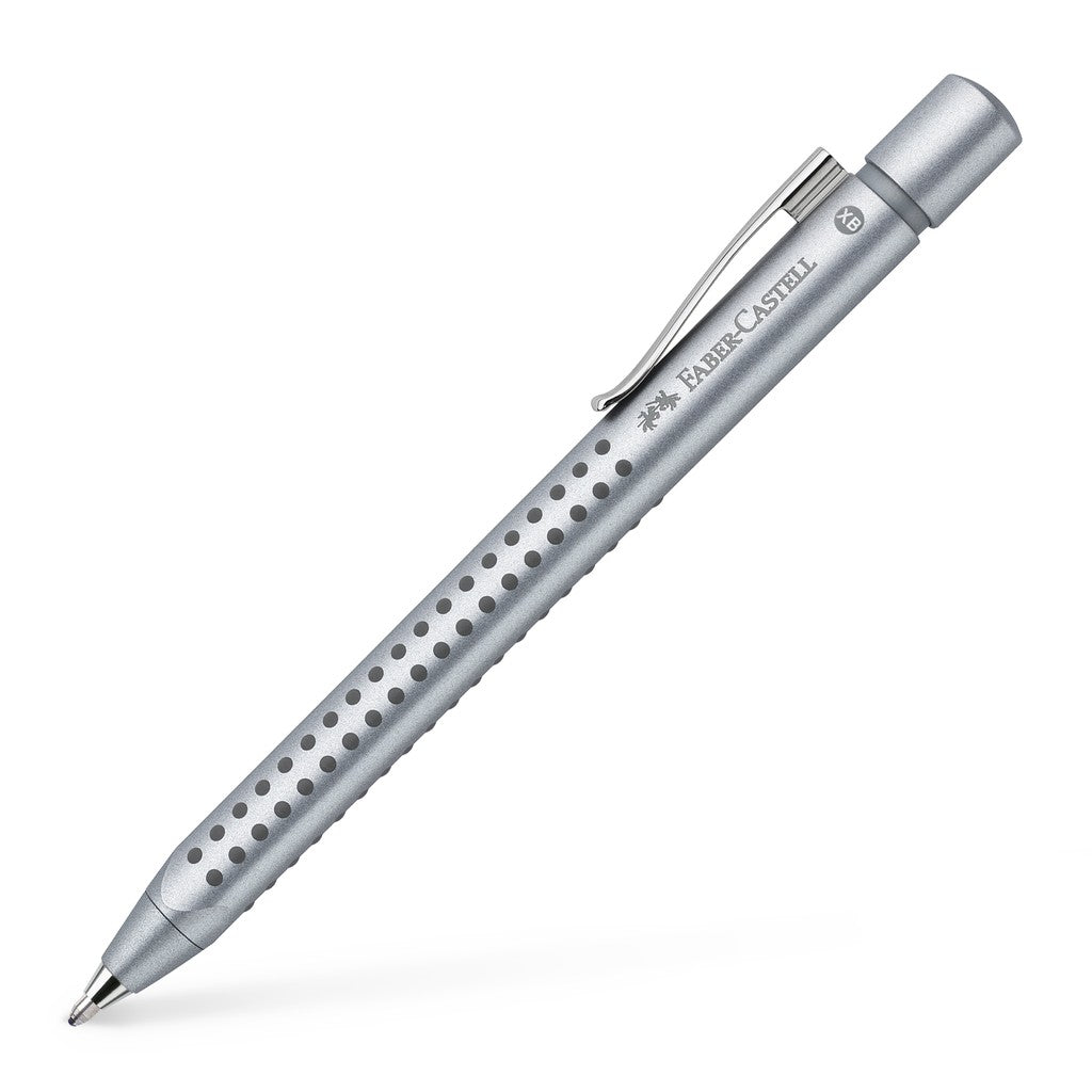 Grip 2011 Ballpoint Pen with Gift Box, Matt Black/Classic Blue/Silver