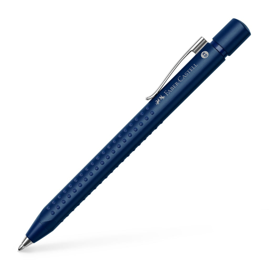 Grip 2011 Ballpoint Pen with Gift Box, Matt Black/Classic Blue/Silver