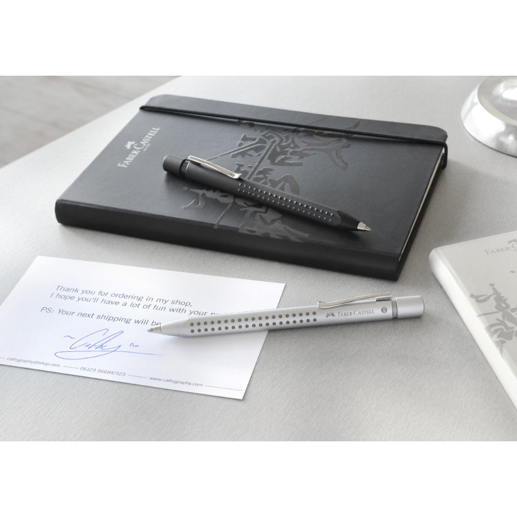 Grip 2011 Mechanical Pencil with Gift Box, Black/Classic Blue/Silver 0.7mm
