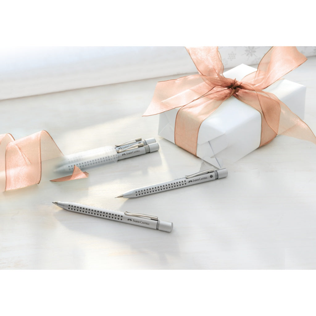 Grip 2011 Mechanical Pencil with Gift Box, Black/Classic Blue/Silver 0.7mm