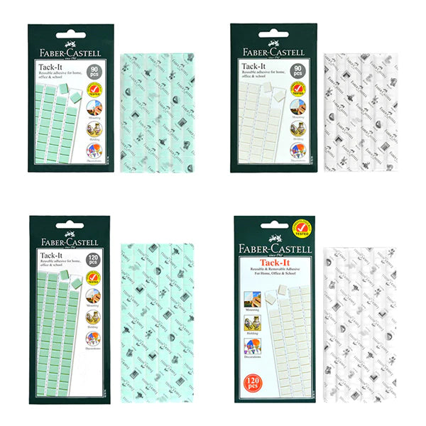 Tack-It Green/White, in 50g or 75g