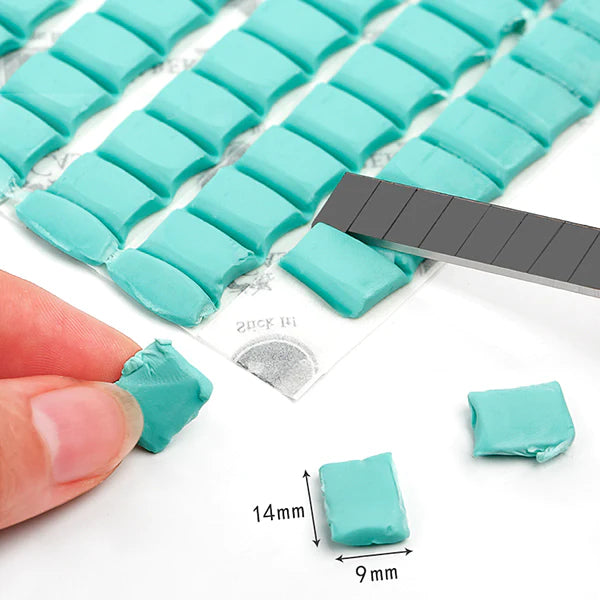 Tack-It Green/White, in 50g or 75g