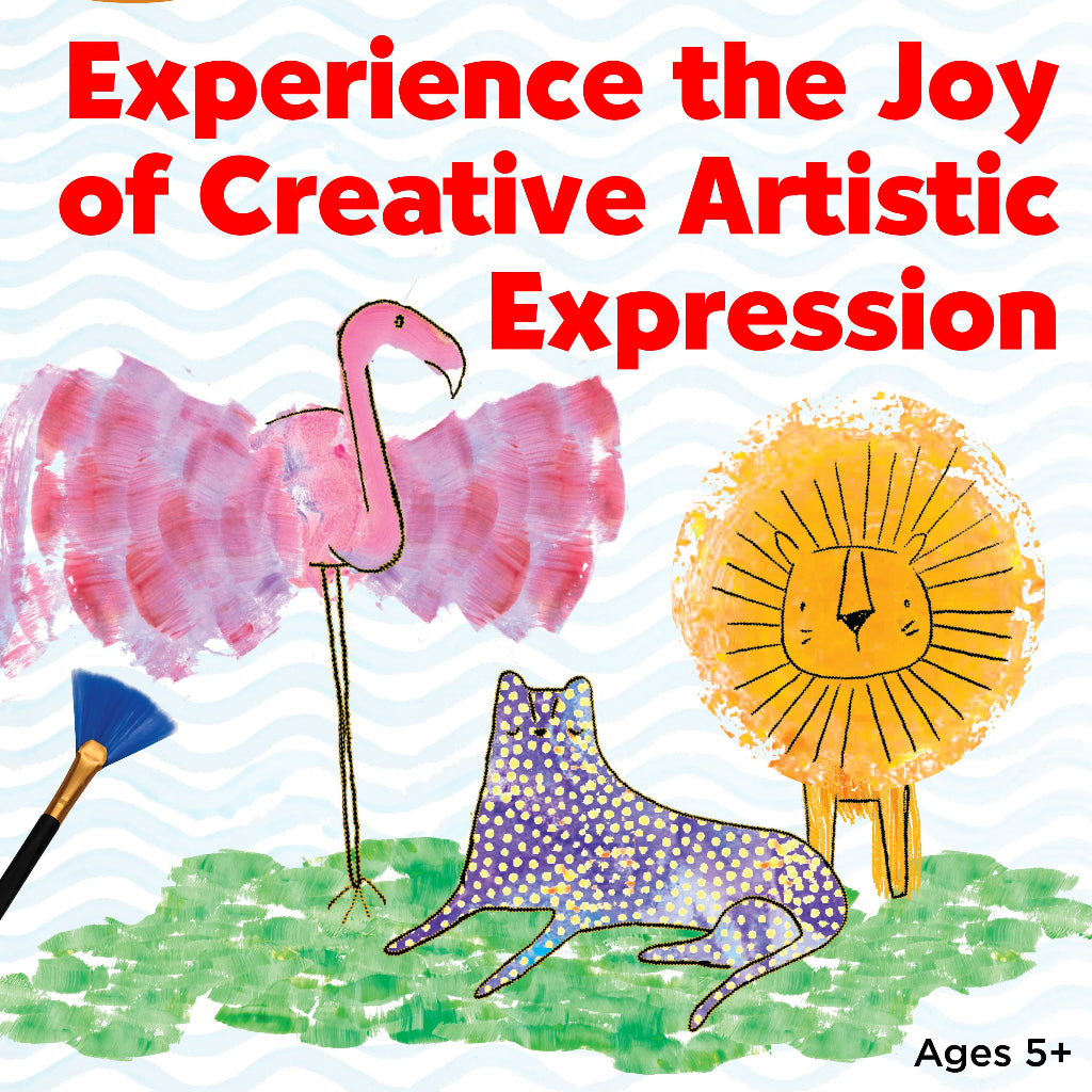 Young Artist Texture Painting Set - for young children