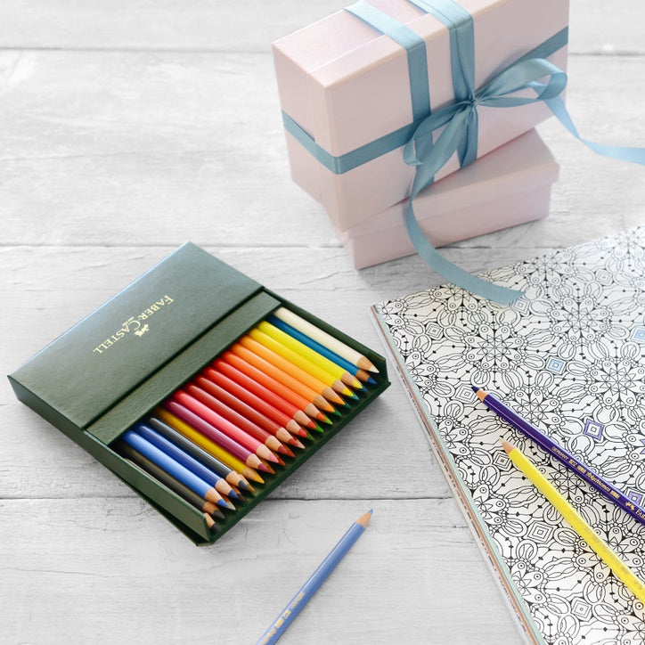 Polychromos Artists' Colour Pencil Studio Box, 36-pieces