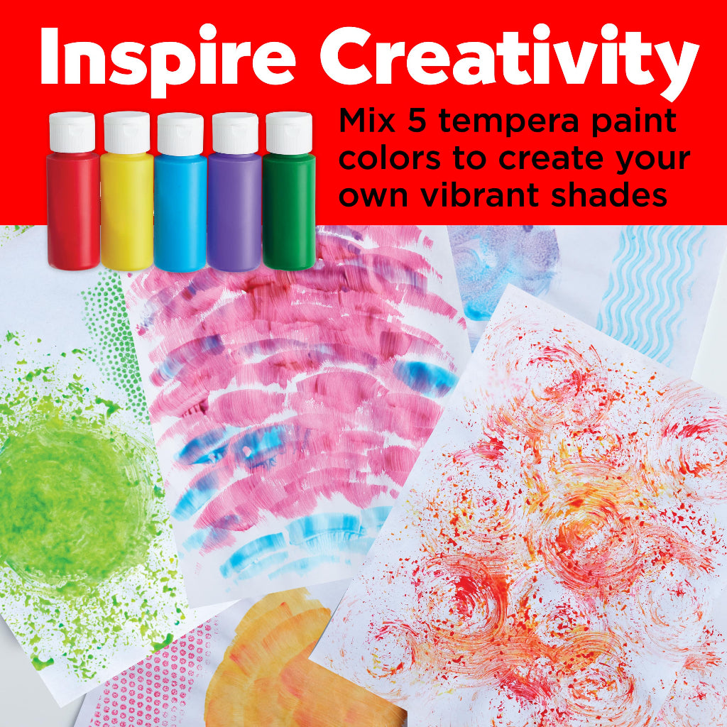Young Artist Texture Painting Set - for young children