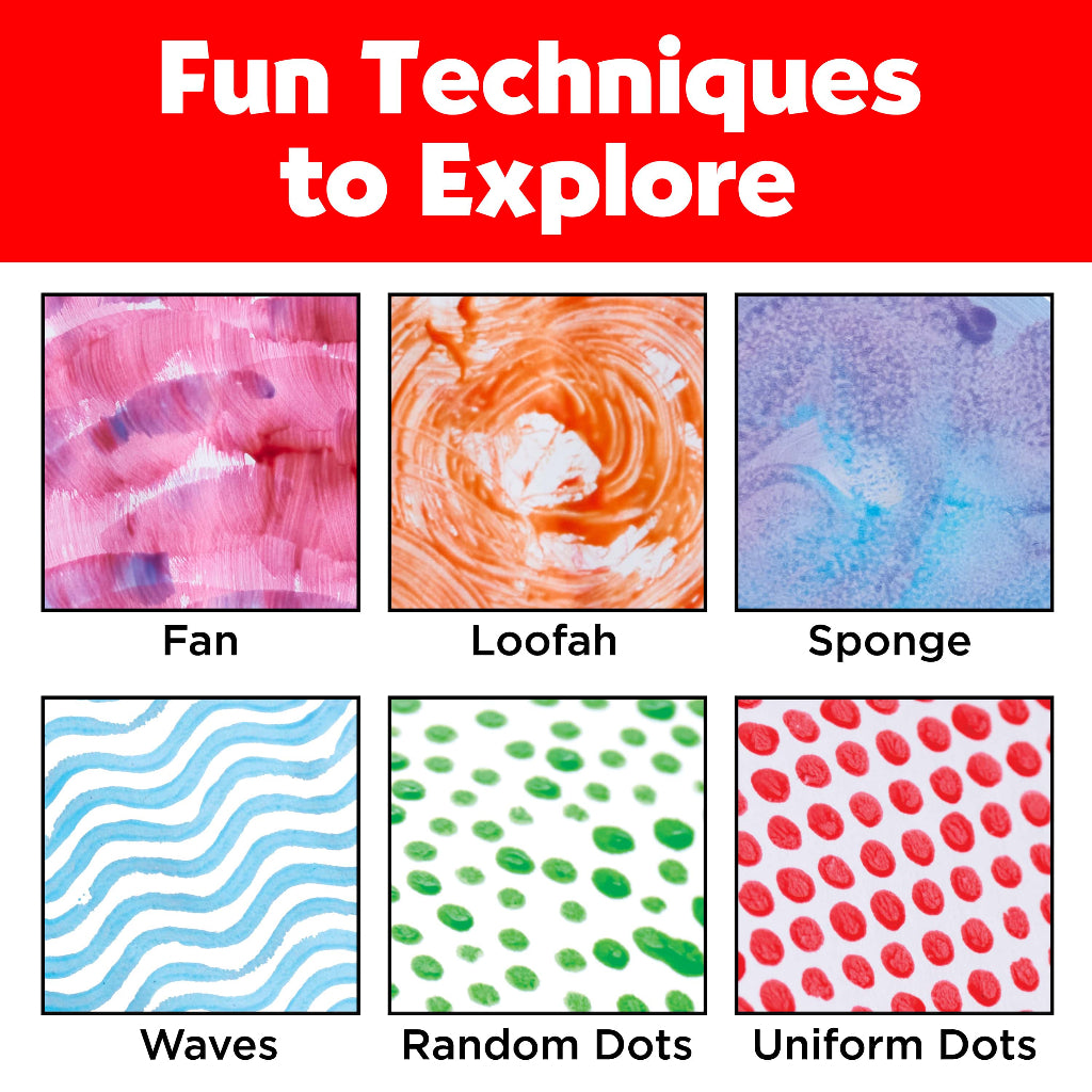 Young Artist Texture Painting Set - for young children