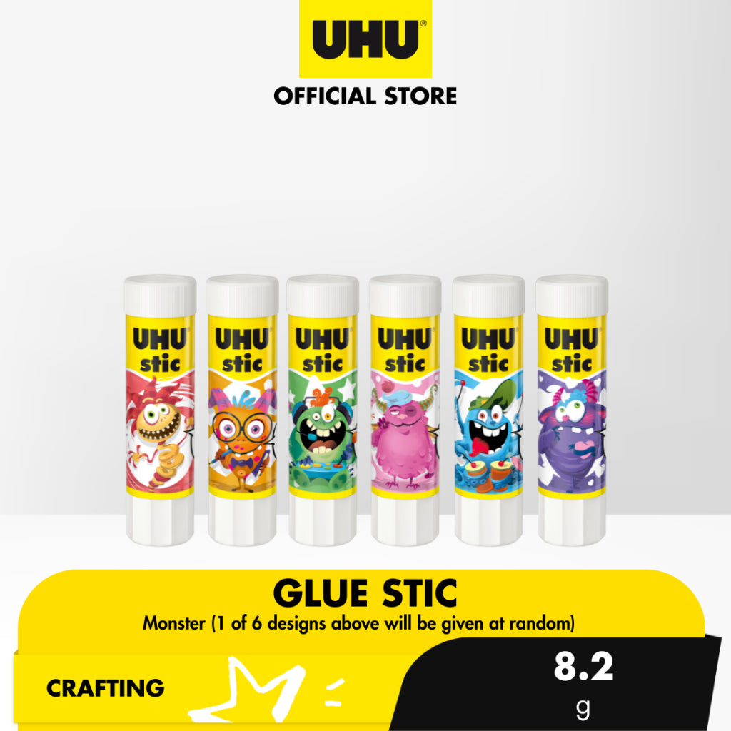 Stic Glue Stick (Assorted Designs), 8.2g